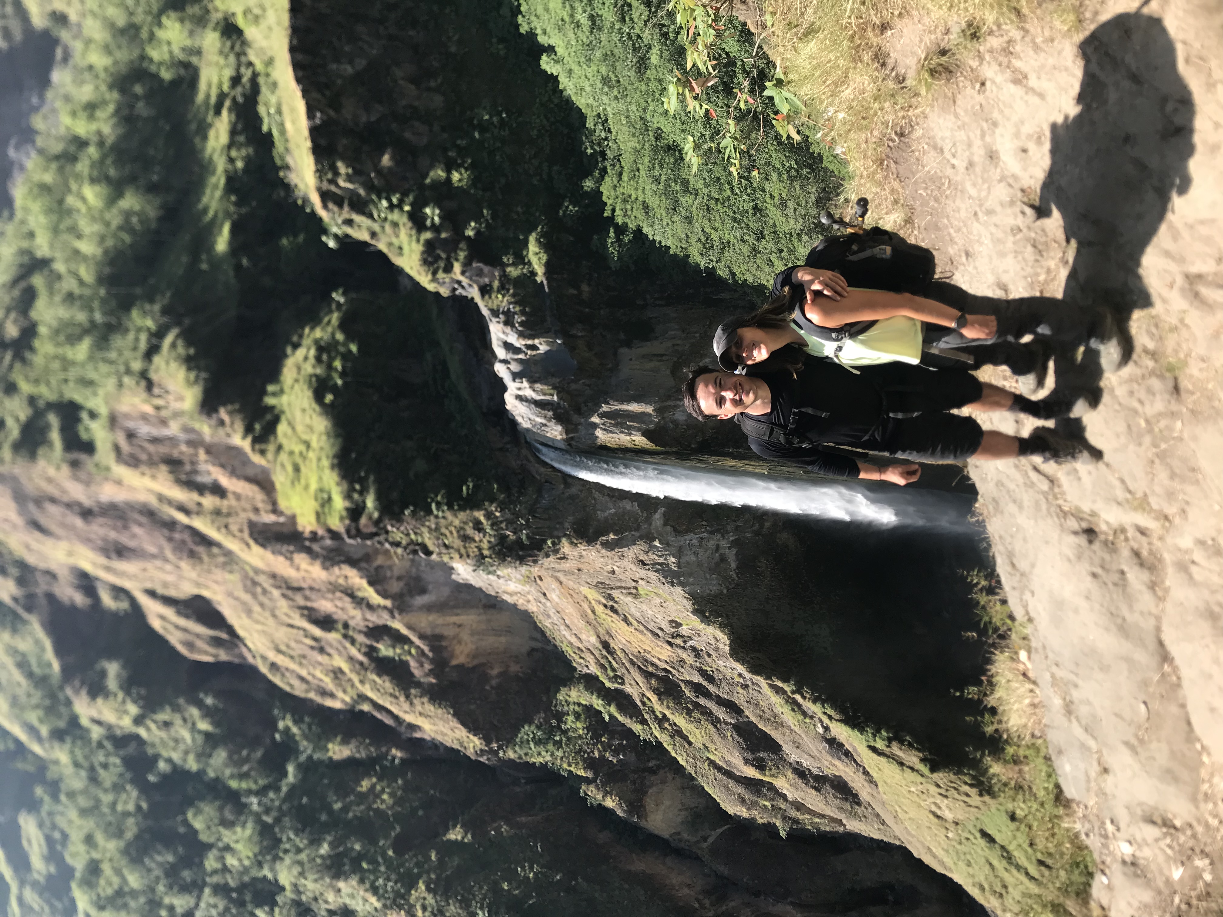 Penimbungan waterfall